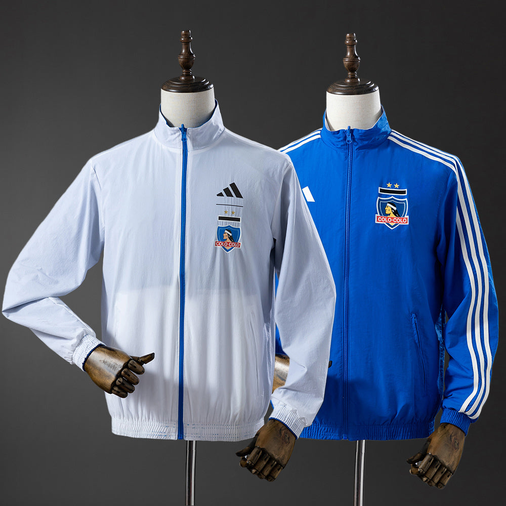 Veste Colo Colo coupe-vent jacket réversible