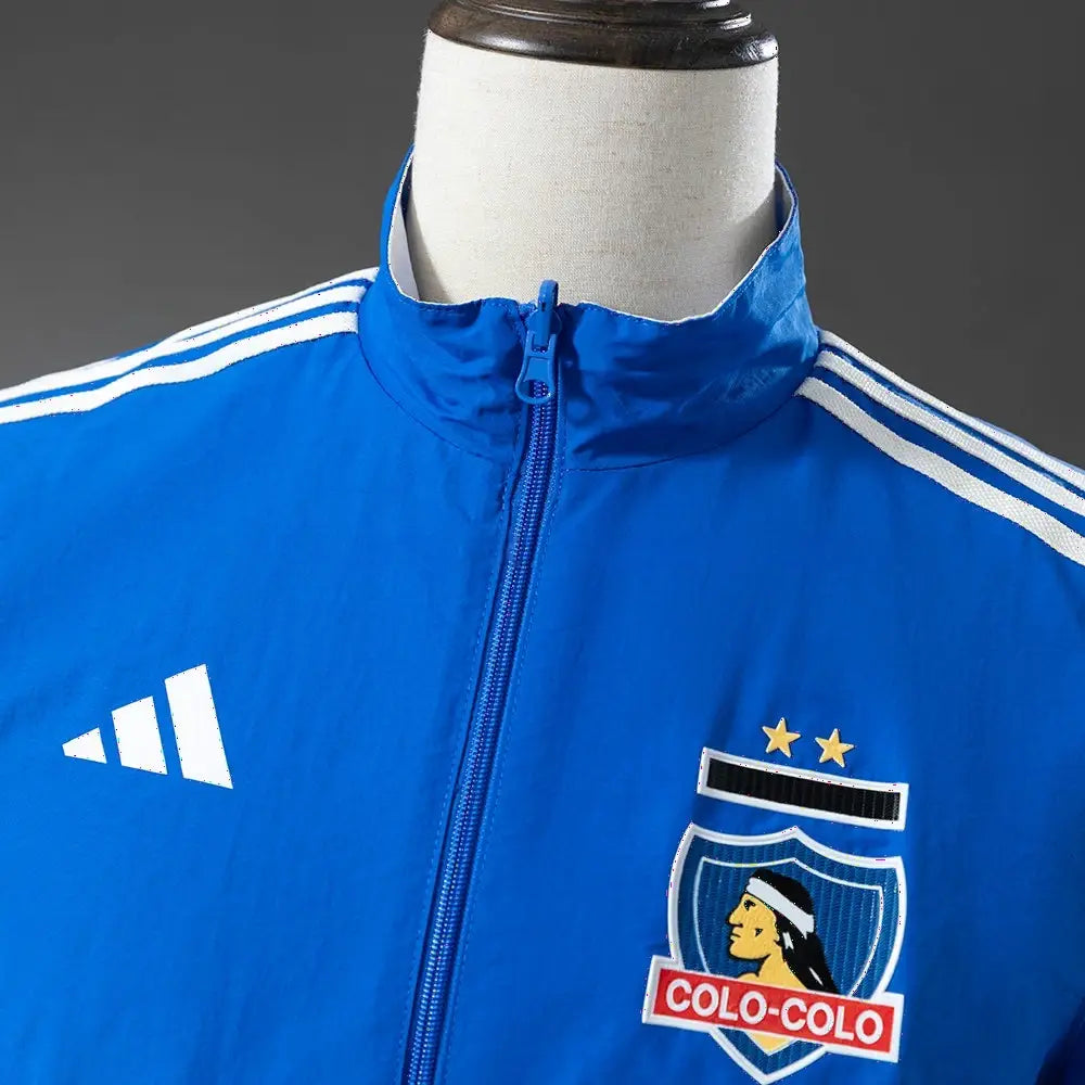 Veste Colo Colo coupe-vent jacket réversible