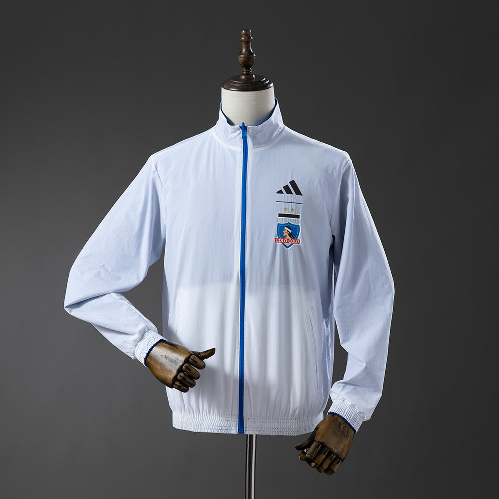 Veste Colo Colo coupe-vent jacket réversible