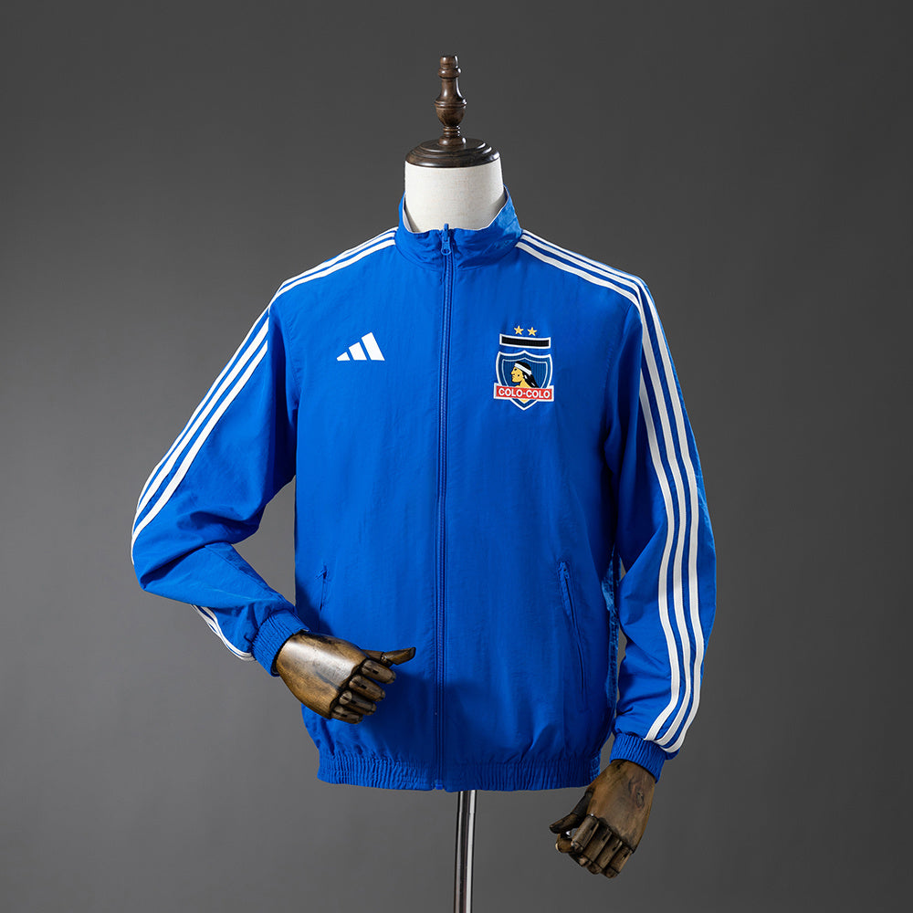 Veste Colo Colo coupe-vent jacket réversible