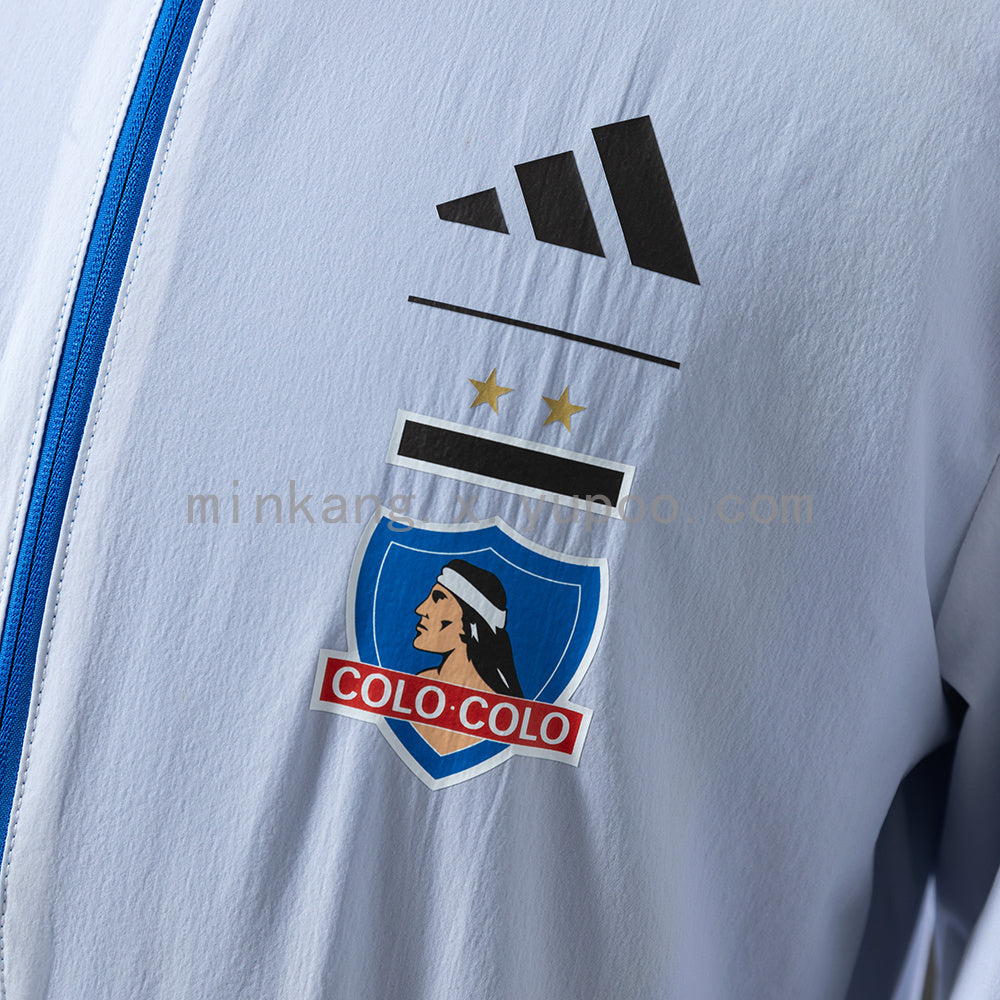 Veste Colo Colo coupe-vent jacket réversible