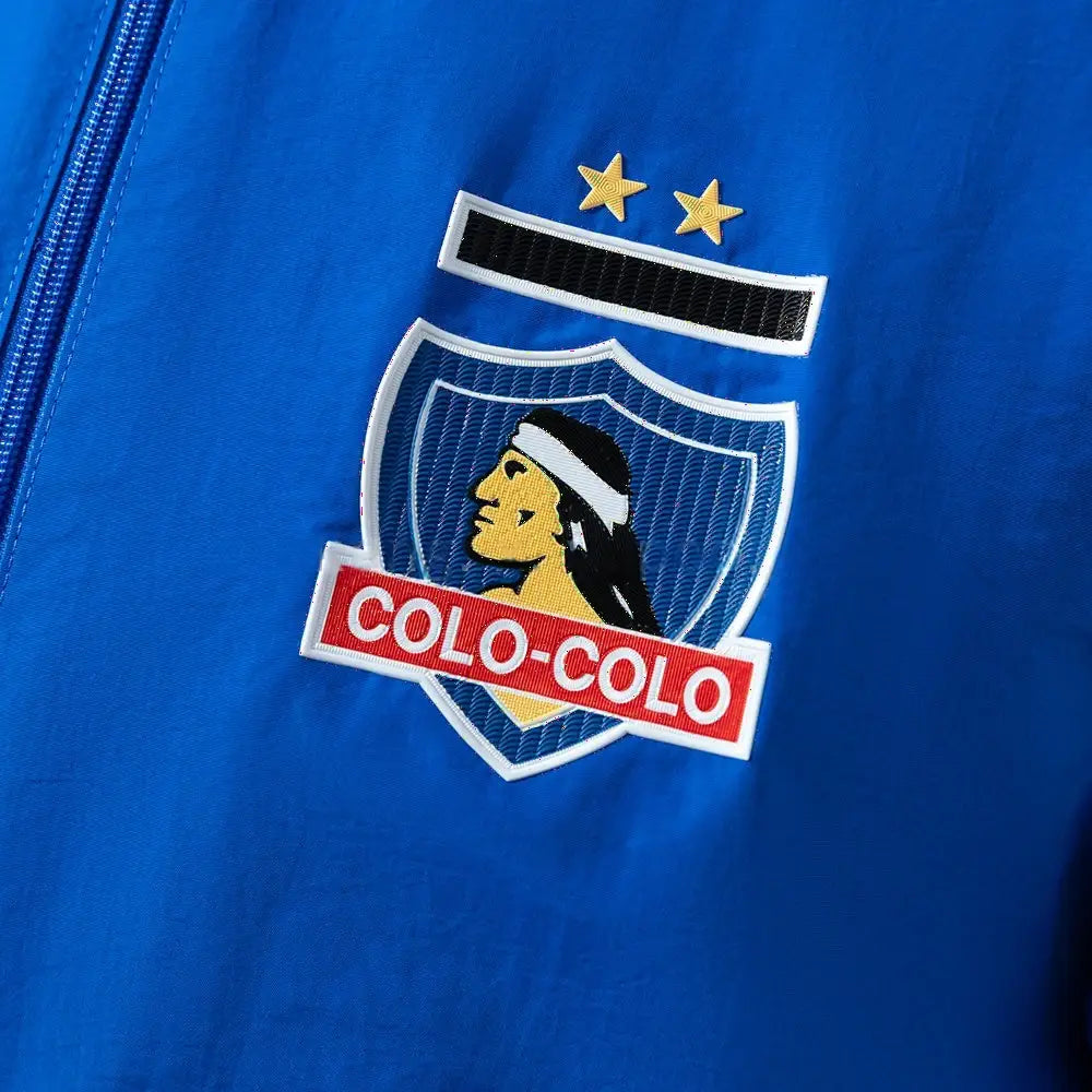Veste Colo Colo coupe-vent jacket réversible