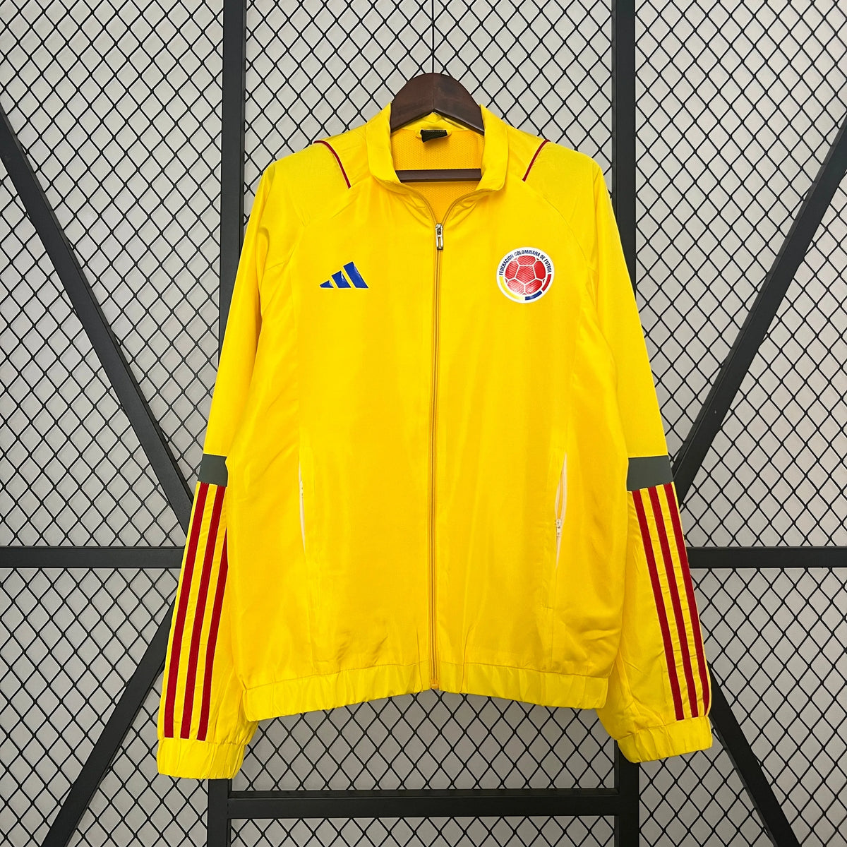 Veste Coat Jacket Colombie Colombia Jaune Yellow 2024/25