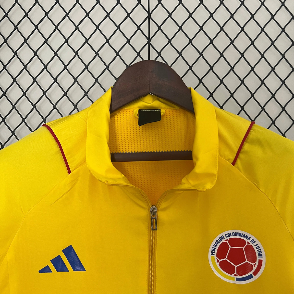 Veste Coat Jacket Colombie Colombia Jaune Yellow 2024/25