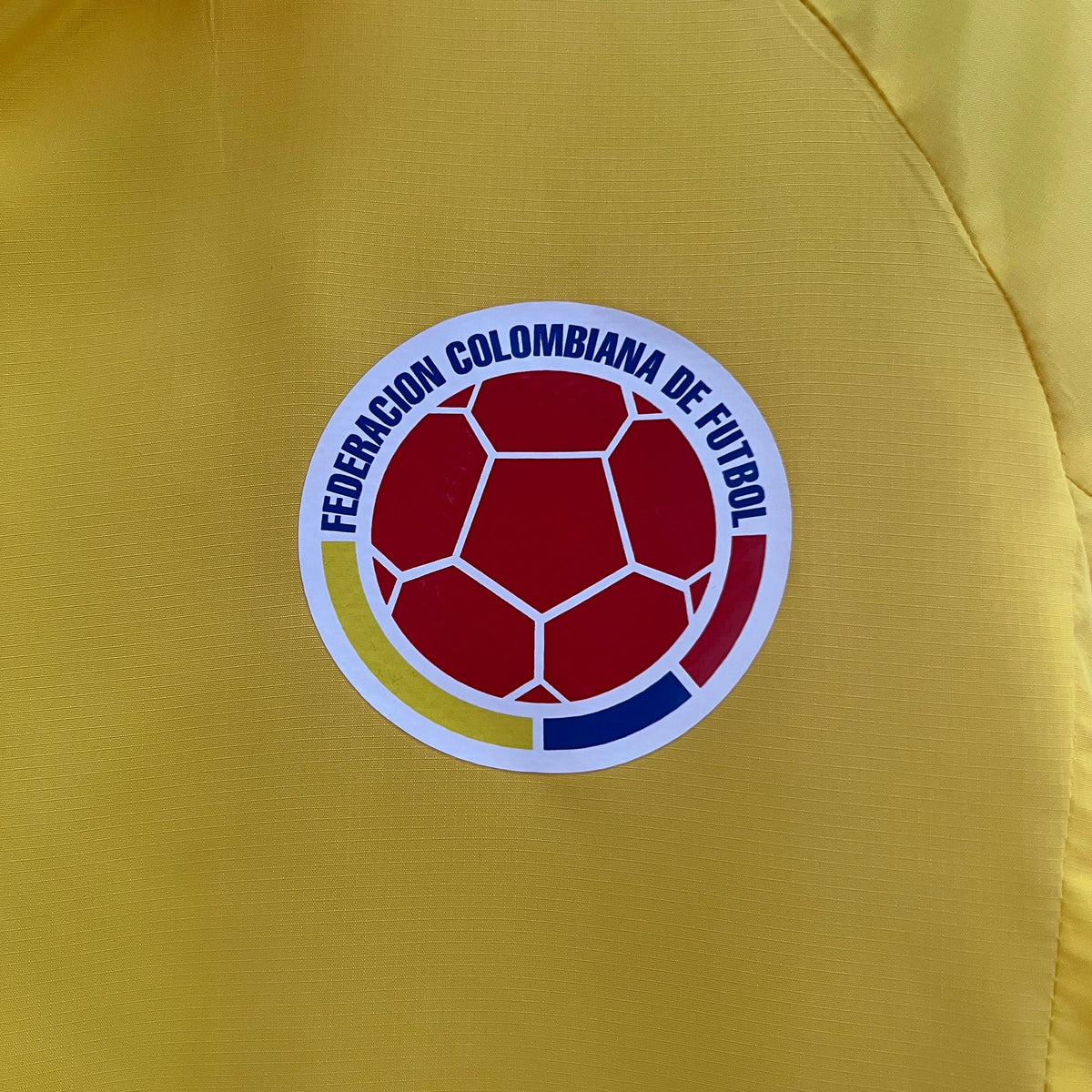Veste Coat Jacket Colombie Colombia Jaune Yellow 2024/25