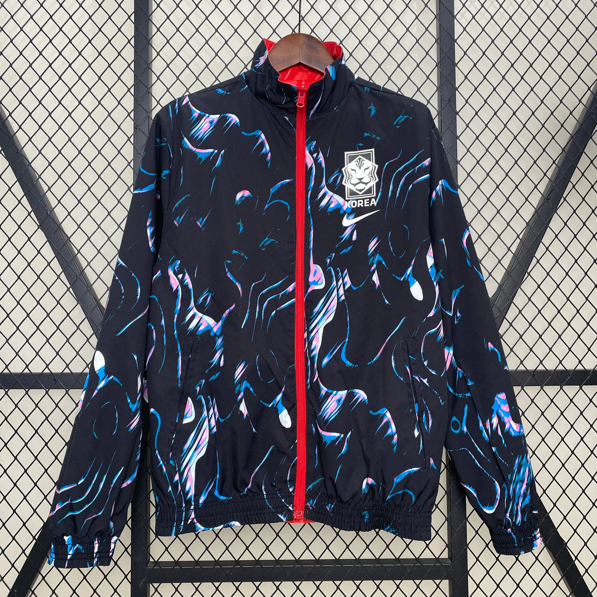 Veste Corée Korea réversible coupe-vent coat jacket 2024/25