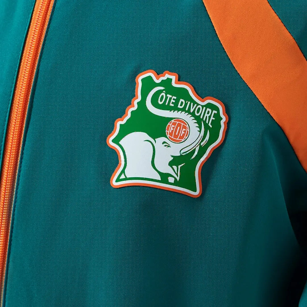 Veste Côte d'Ivoire Coupe-Vent Réversible 2026