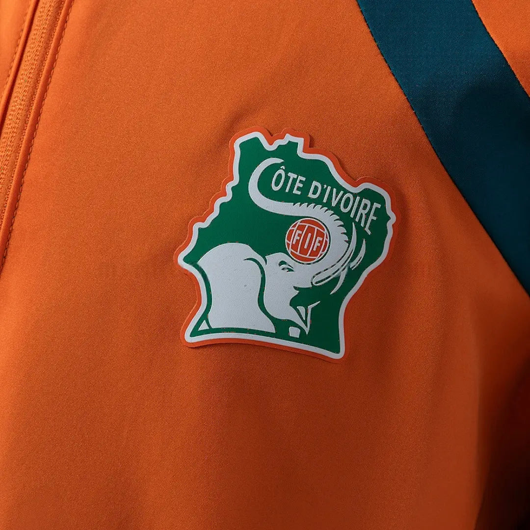 Veste Côte d'Ivoire Coupe-Vent Réversible 2026
