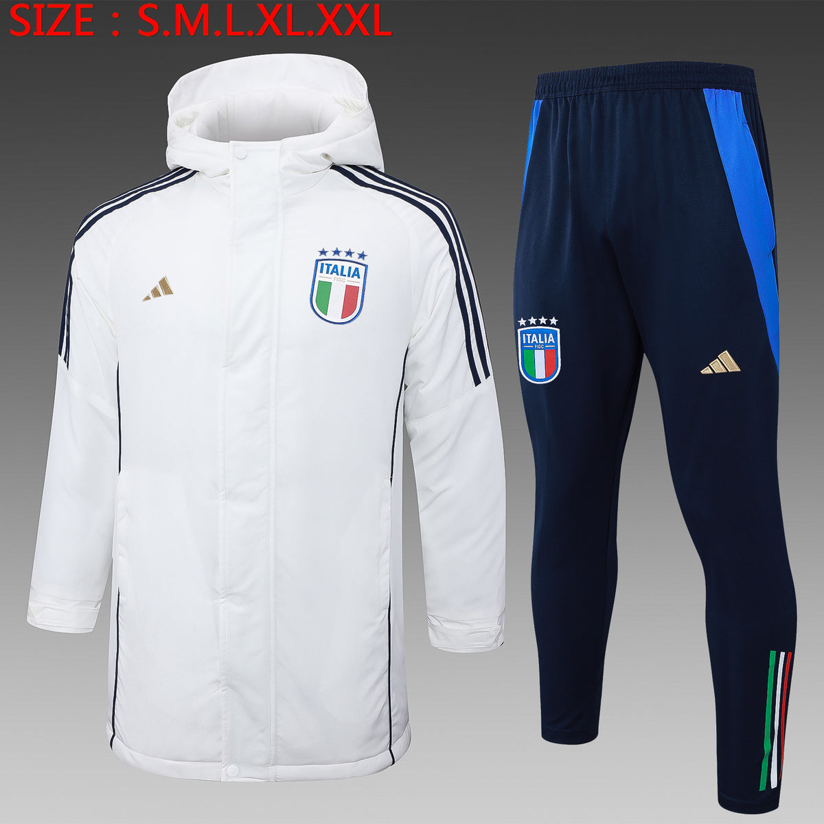 Veste Coton Italie 2024/25