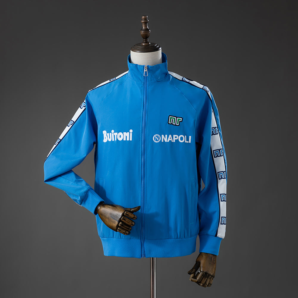 Veste Coupe-Vent 1987/88 Bleu