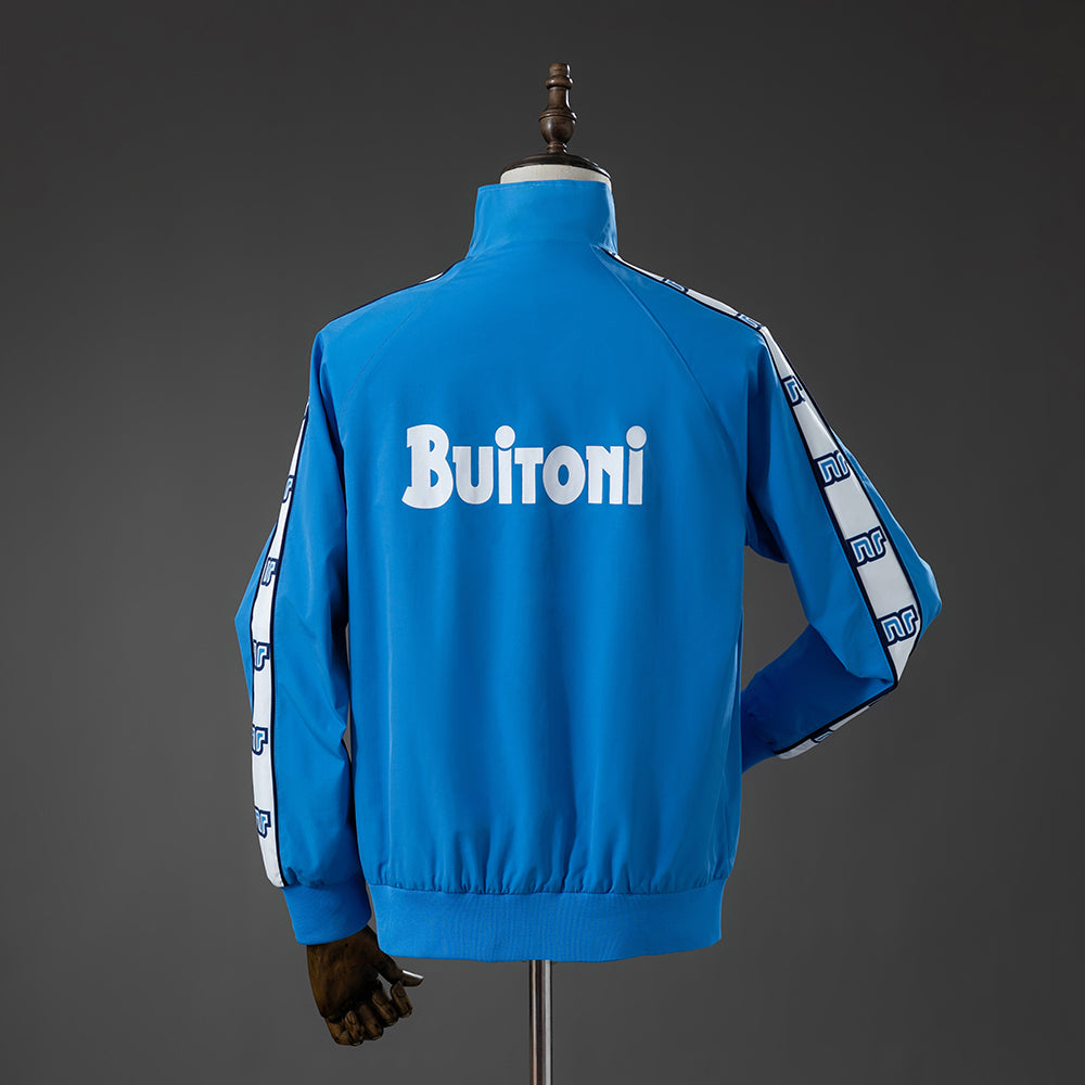 Veste Coupe-Vent 1987/88 Bleu