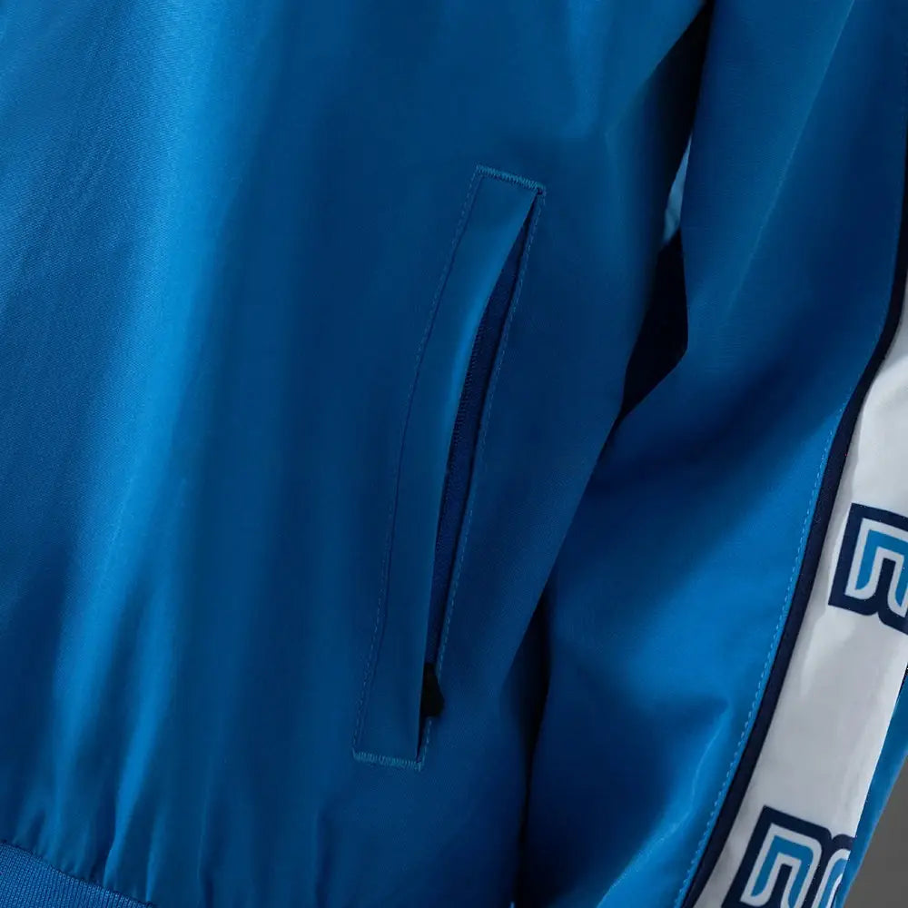 Veste Coupe-Vent 1987/88 Bleu