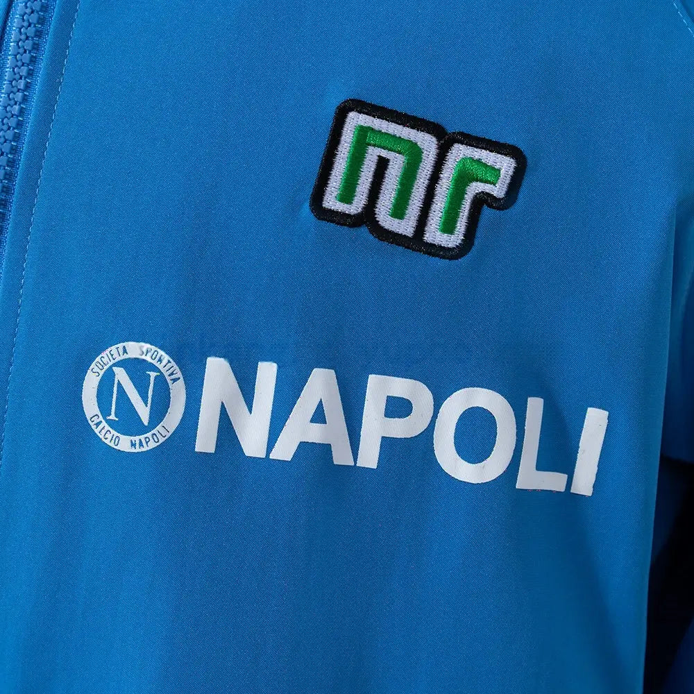Veste Coupe-Vent 1987/88 Bleu