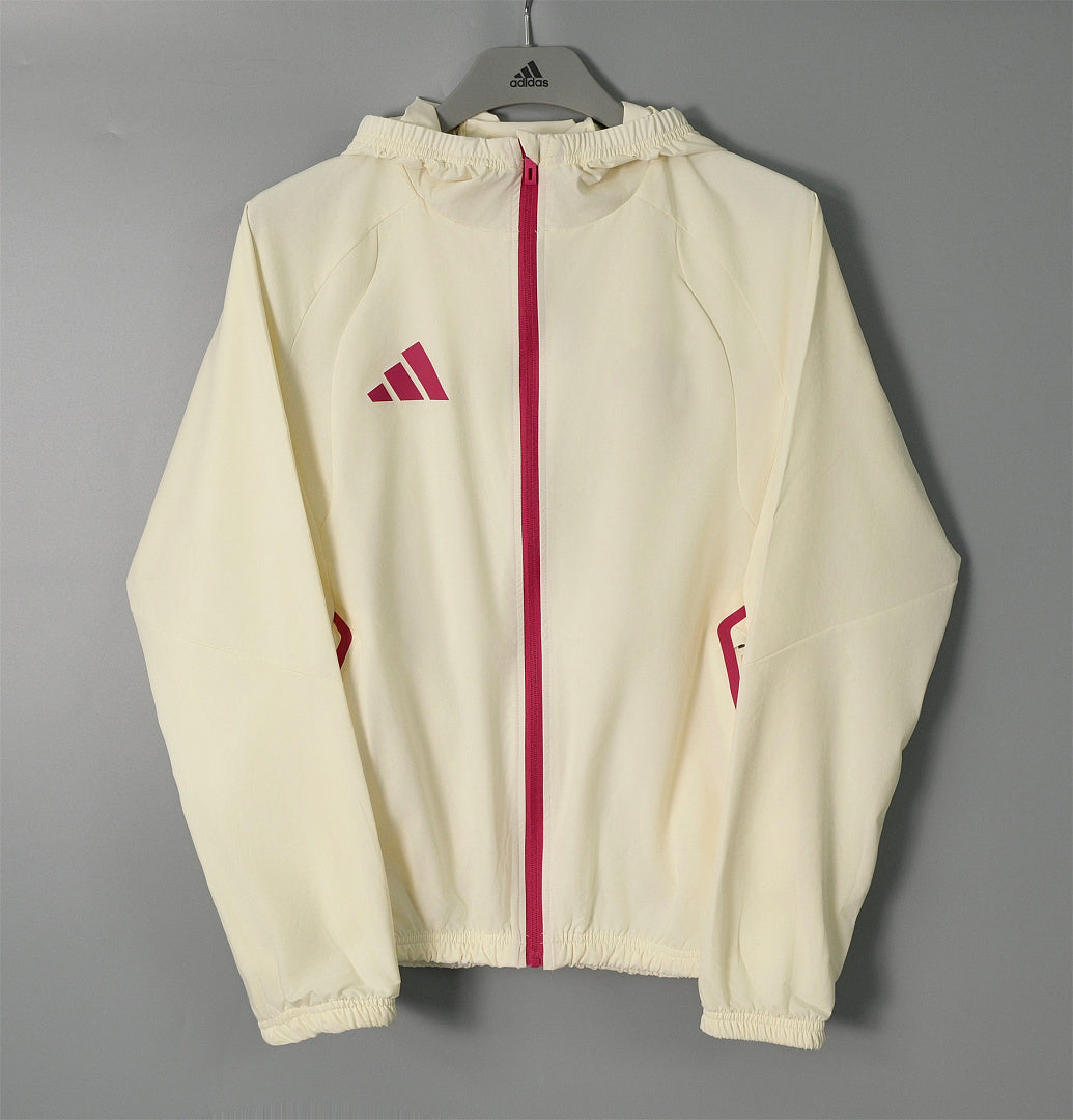 Veste coupe-vent à capuche Beige 2026/27