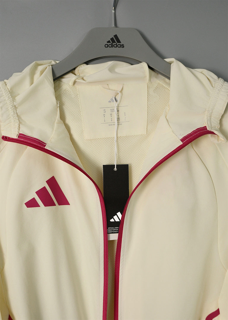 Veste coupe-vent à capuche Beige 2026/27