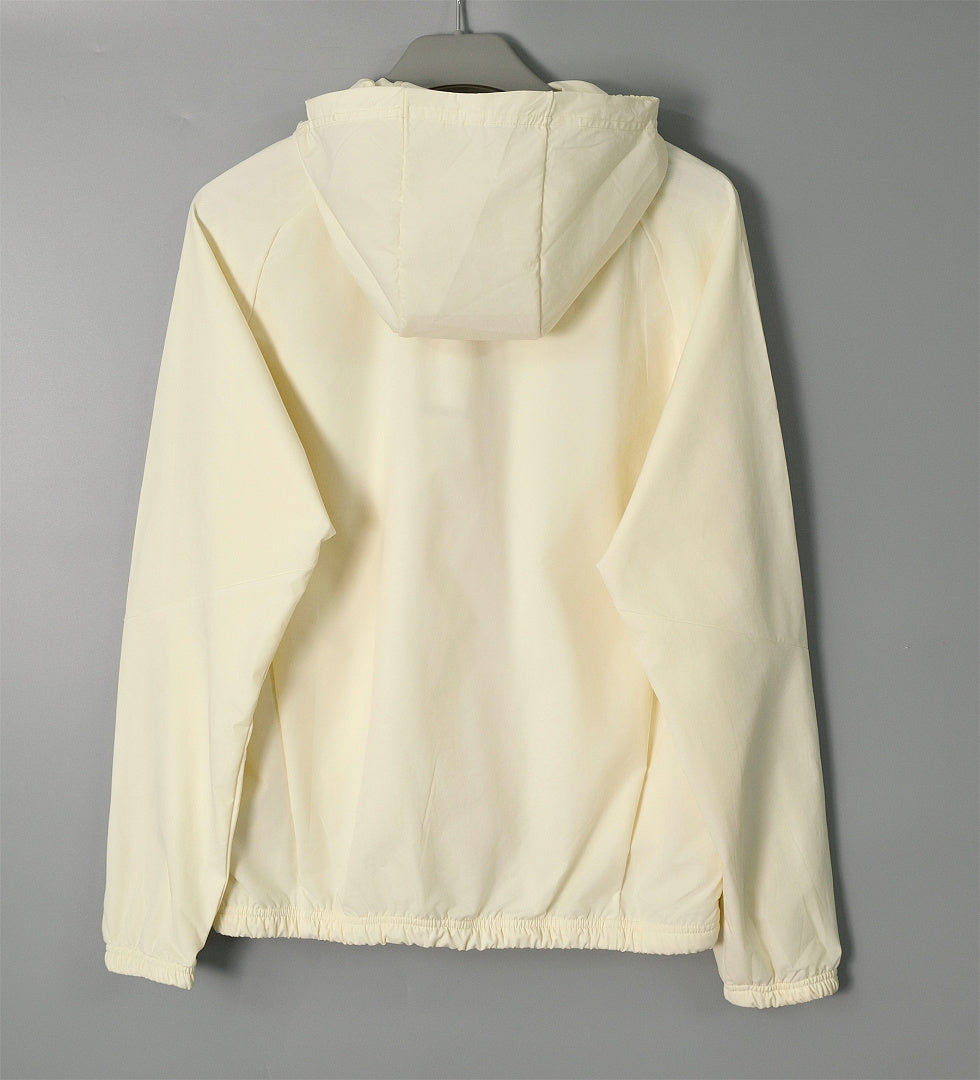 Veste coupe-vent à capuche Beige 2026/27