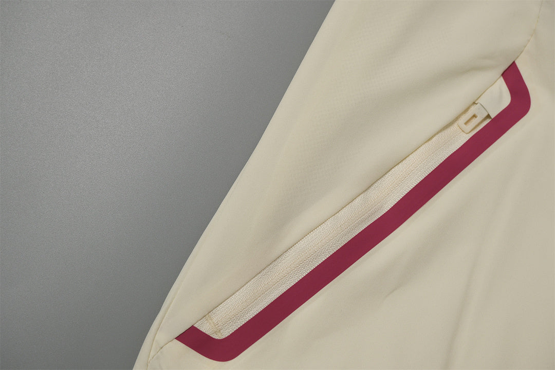 Veste coupe-vent à capuche Beige 2026/27