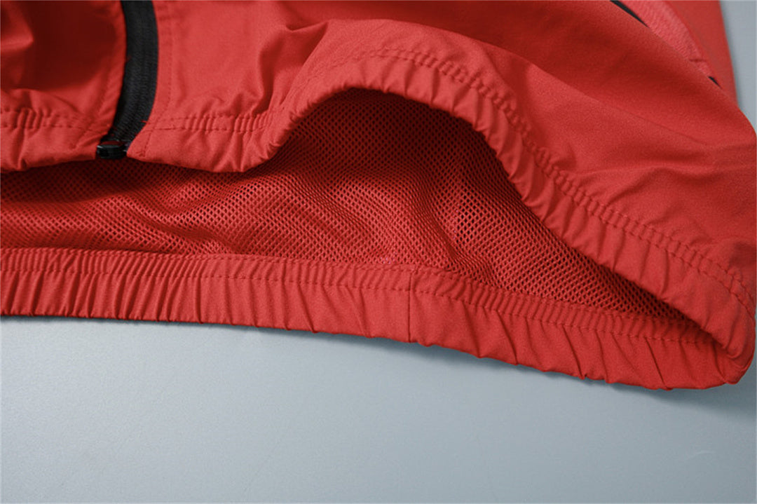 Veste coupe-vent à capuche Espagne 2026/27 Rouge