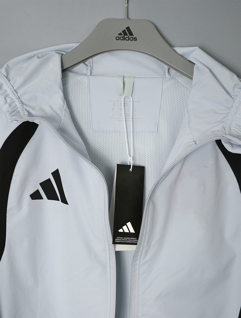 Veste Coupe-vent à Capuche Gris Clair 2026/27