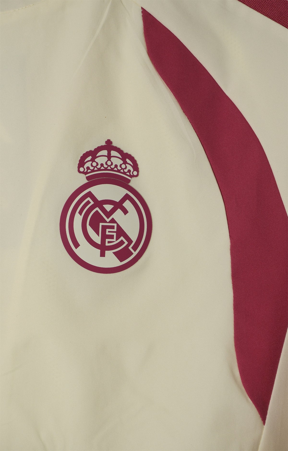 Veste coupe-vent à capuche Real Madrid Beige 2026/27