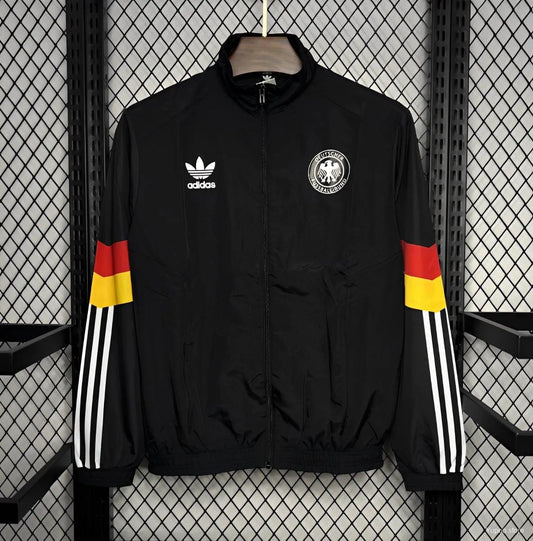 Veste coupe-vent Allemagne/Germany noir 2024/25