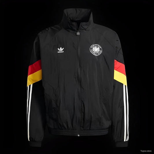 Veste coupe-vent Allemagne/Germany noir 2024/25