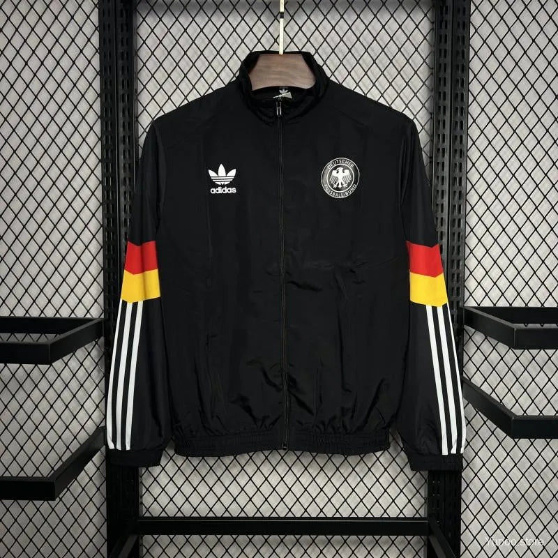 Veste coupe-vent Allemagne/Germany noir 2024/25