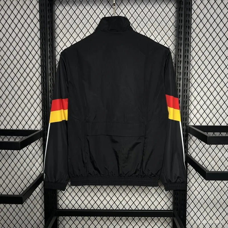 Veste coupe-vent Allemagne/Germany noir 2024/25