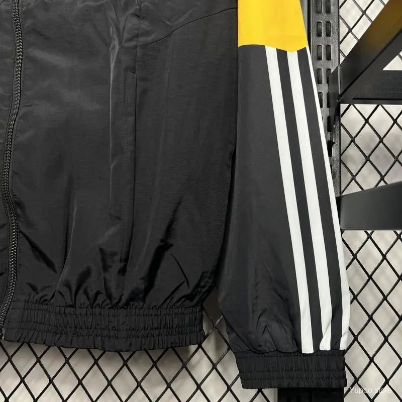 Veste coupe-vent Allemagne/Germany noir 2024/25
