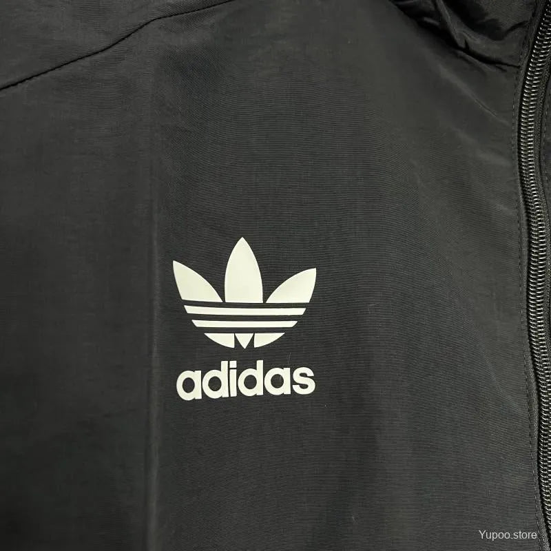 Veste coupe-vent Allemagne/Germany noir 2024/25