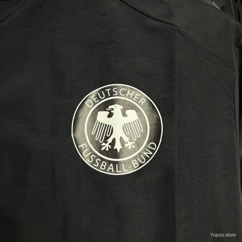 Veste coupe-vent Allemagne/Germany noir 2024/25