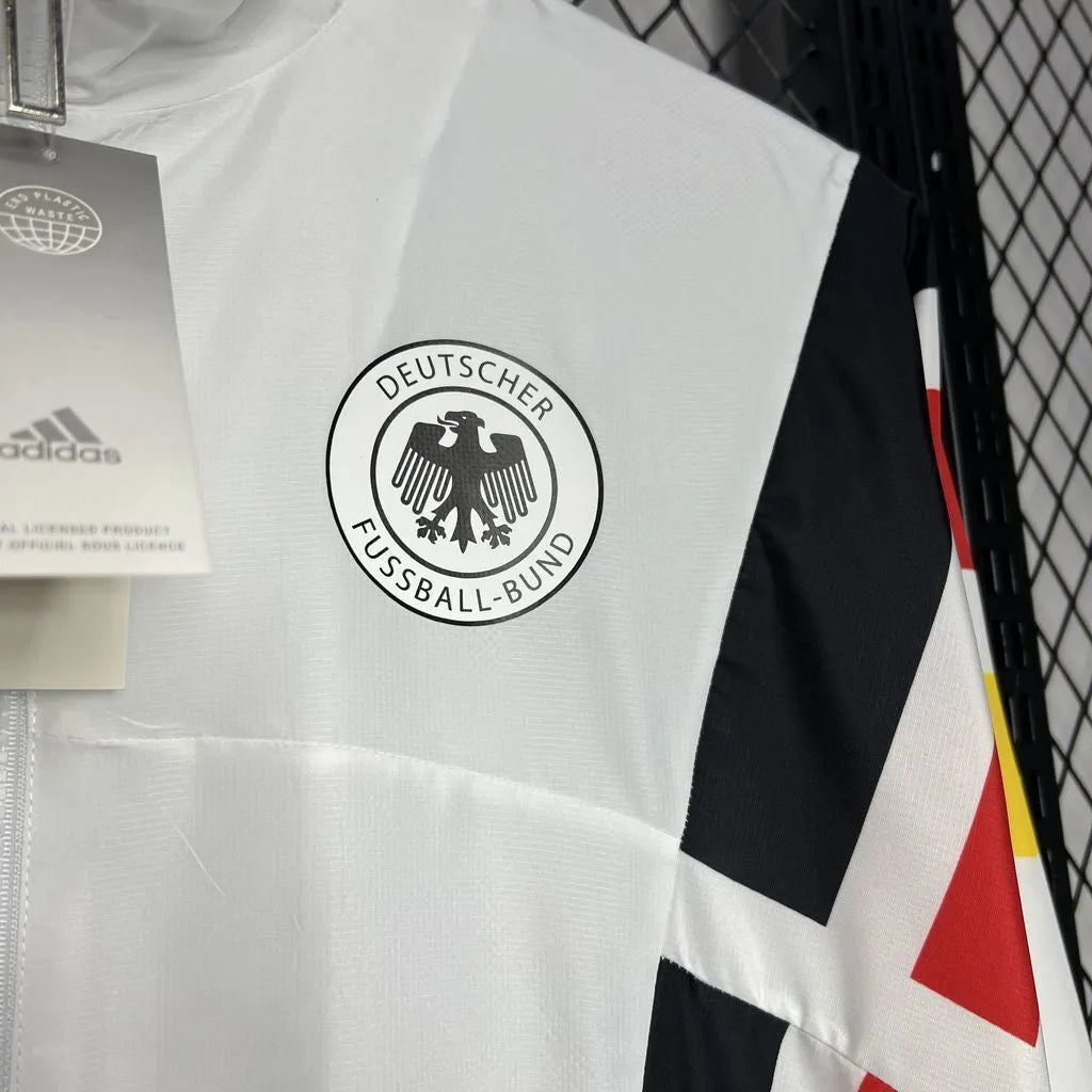 Veste coupe-vent Allemagne/Germany Rétro 2024/25