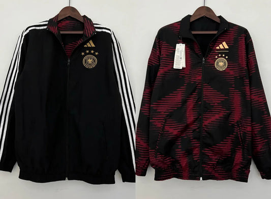Veste coupe-vent Allemagne/Germany noir 2023/24