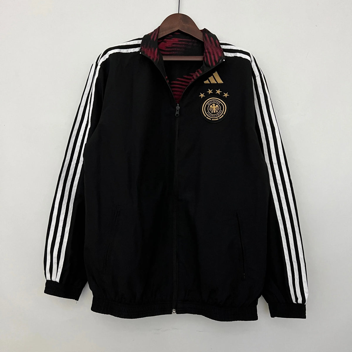 Veste coupe-vent Allemagne/Germany noir 2023/24