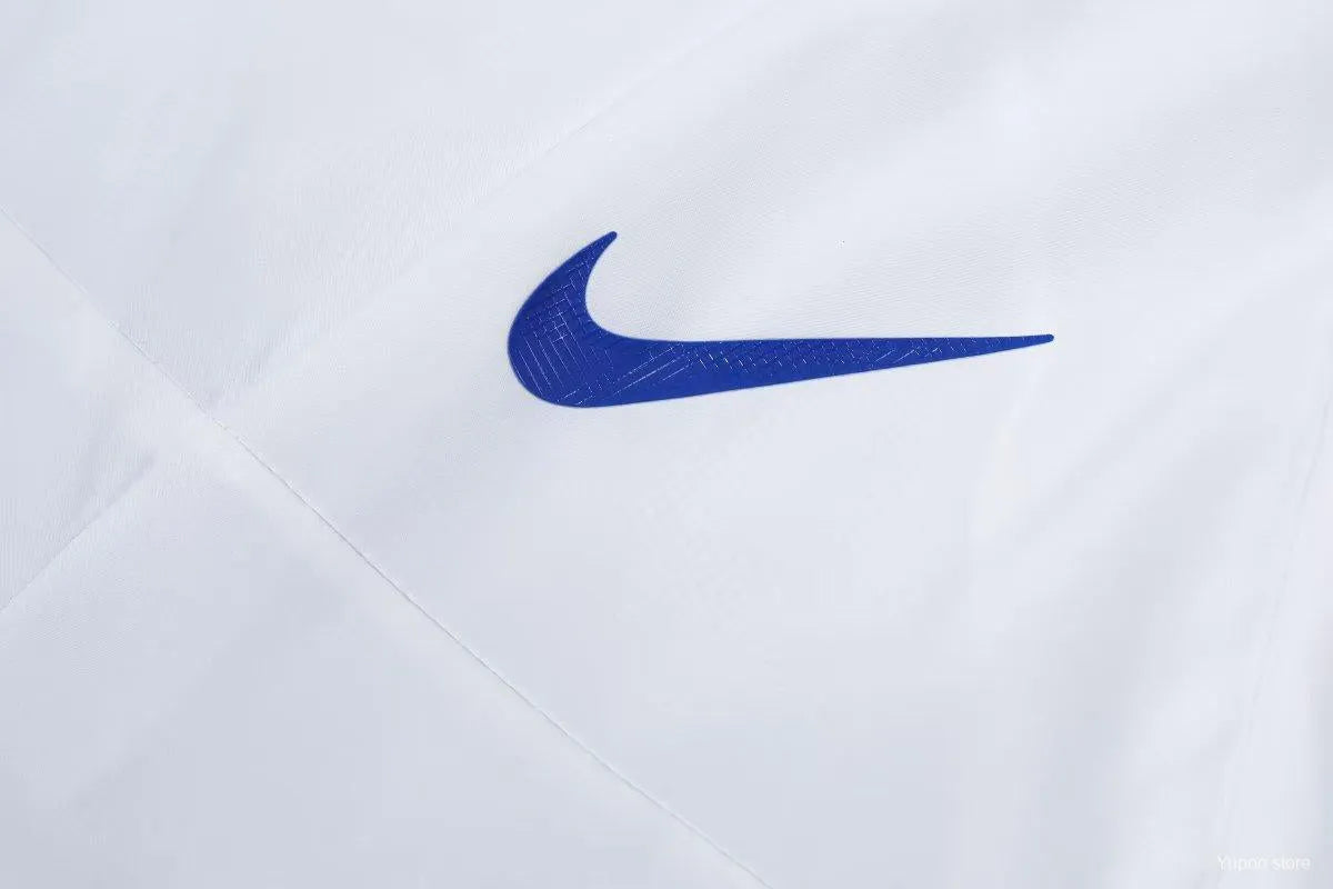 Veste coupe-vent Angleterre/England Blanc 2024/25