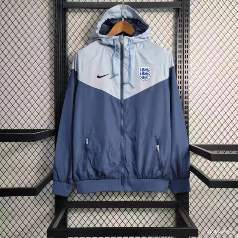 Veste coupe-vent Angleterre/England violet/mauve 2023/24