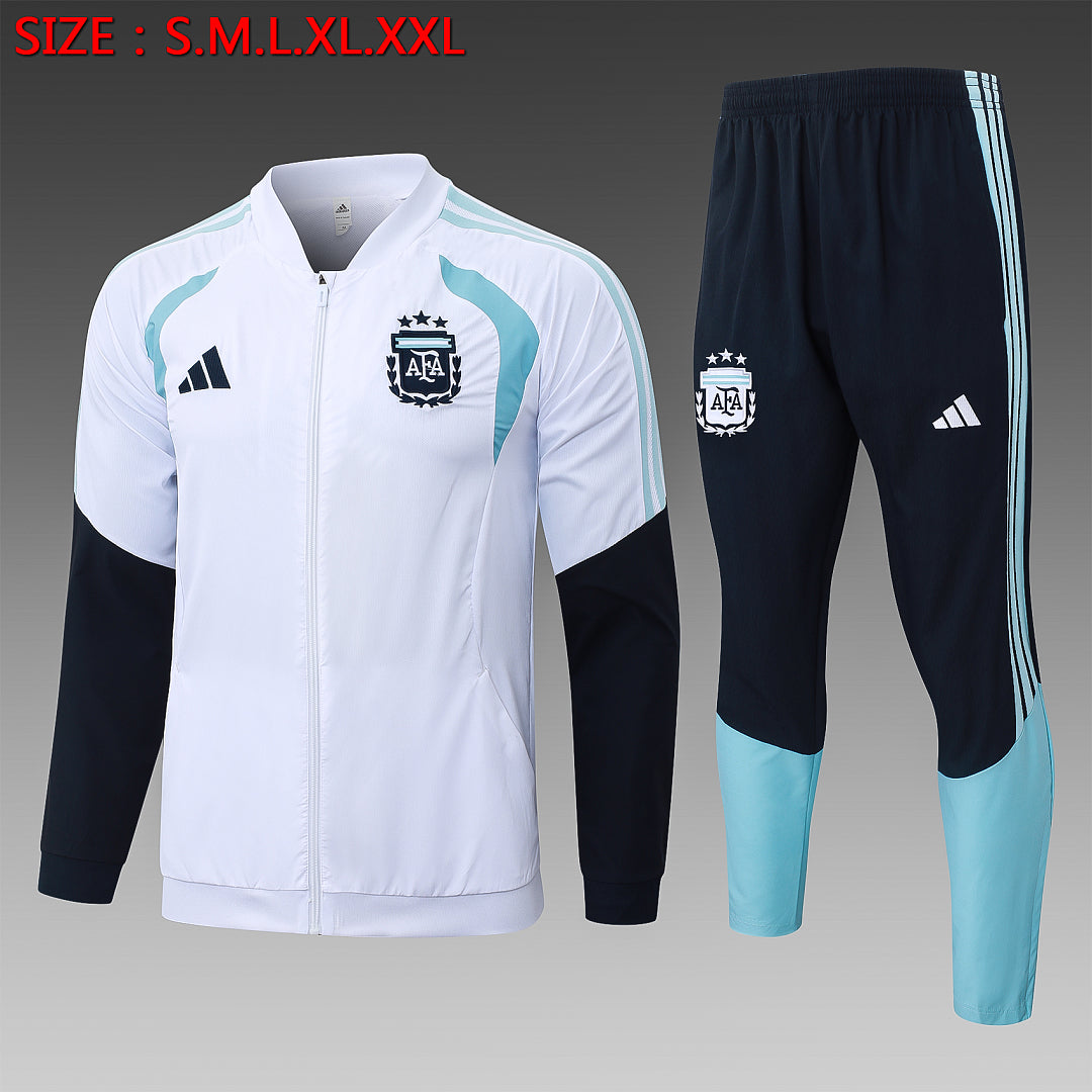 Veste Coupe-Vent Argentine 2026/27- Longue Fermeture