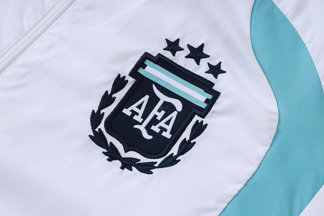 Veste Coupe-Vent Argentine 2026/27- Longue Fermeture