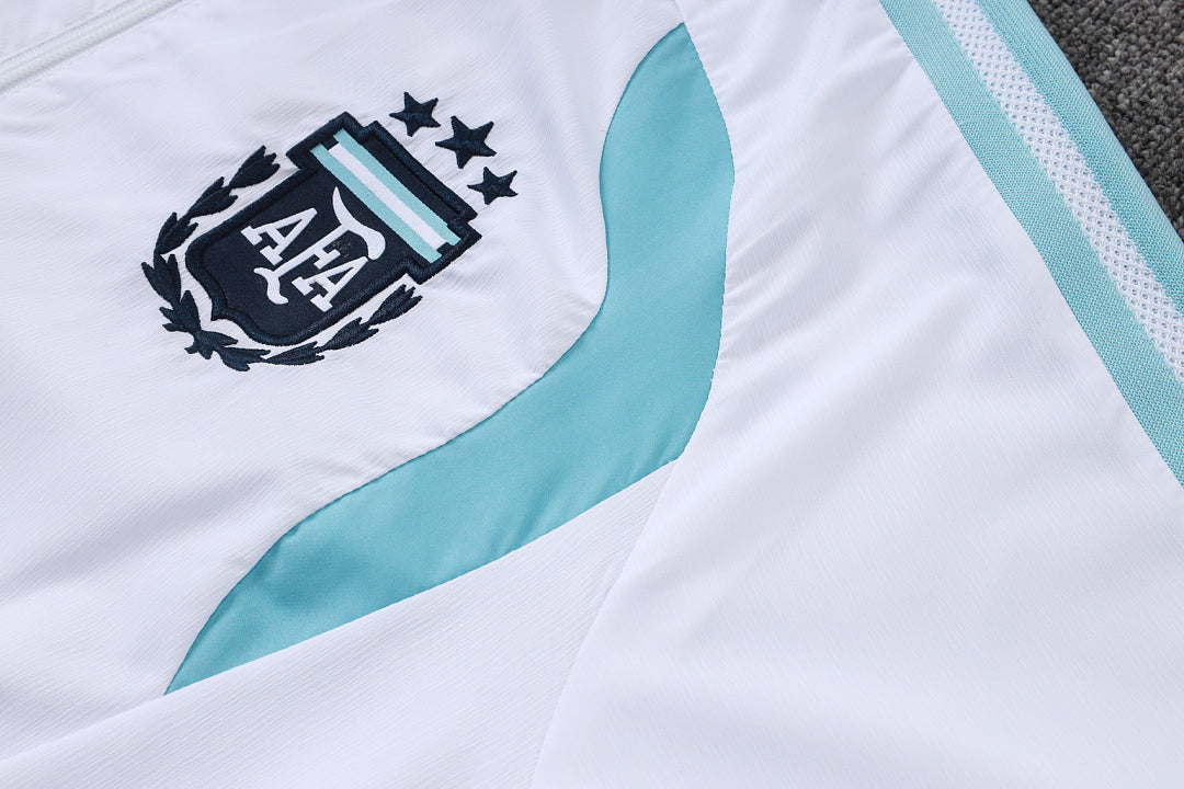 Veste Coupe-Vent Argentine 2026/27- Longue Fermeture