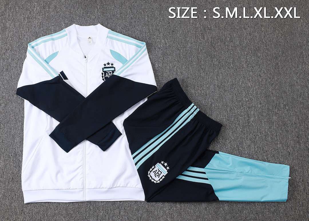 Veste Coupe-Vent Argentine 2026/27- Longue Fermeture