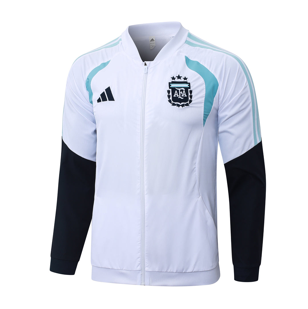 Veste Coupe-Vent Argentine 2026/27- Longue Fermeture