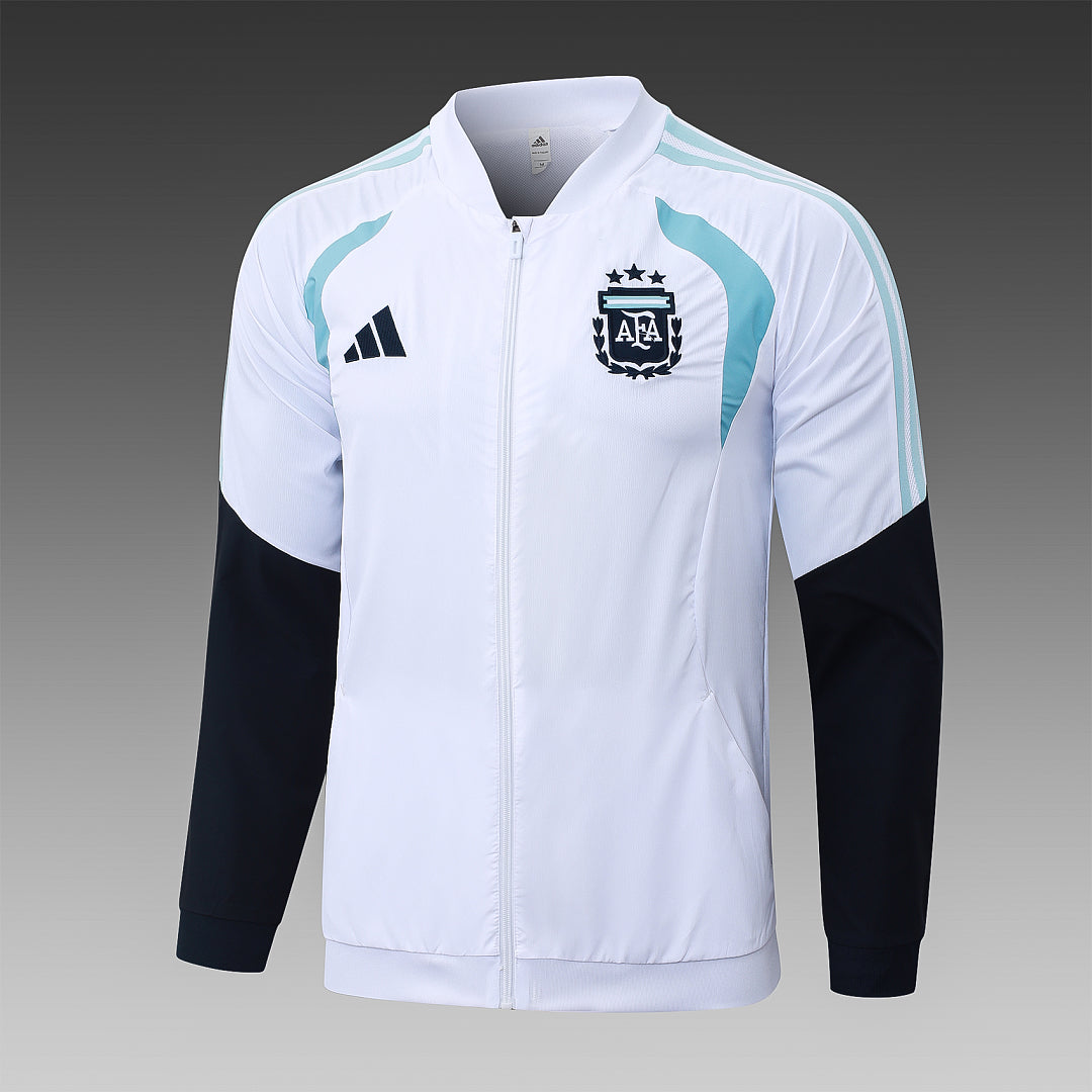 Veste Coupe-Vent Argentine 2026/27- Longue Fermeture