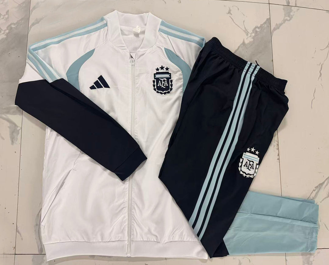 Veste Coupe-Vent Argentine 2026/27- Longue Fermeture