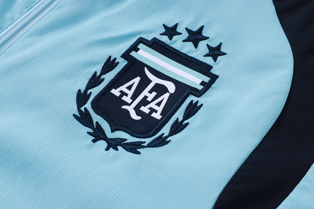 Veste Coupe-Vent Argentine 2026/27 - Zip Intégral