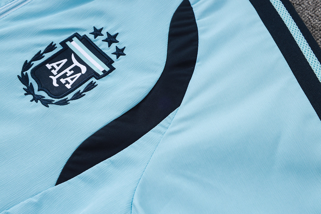 Veste Coupe-Vent Argentine 2026/27 - Zip Intégral