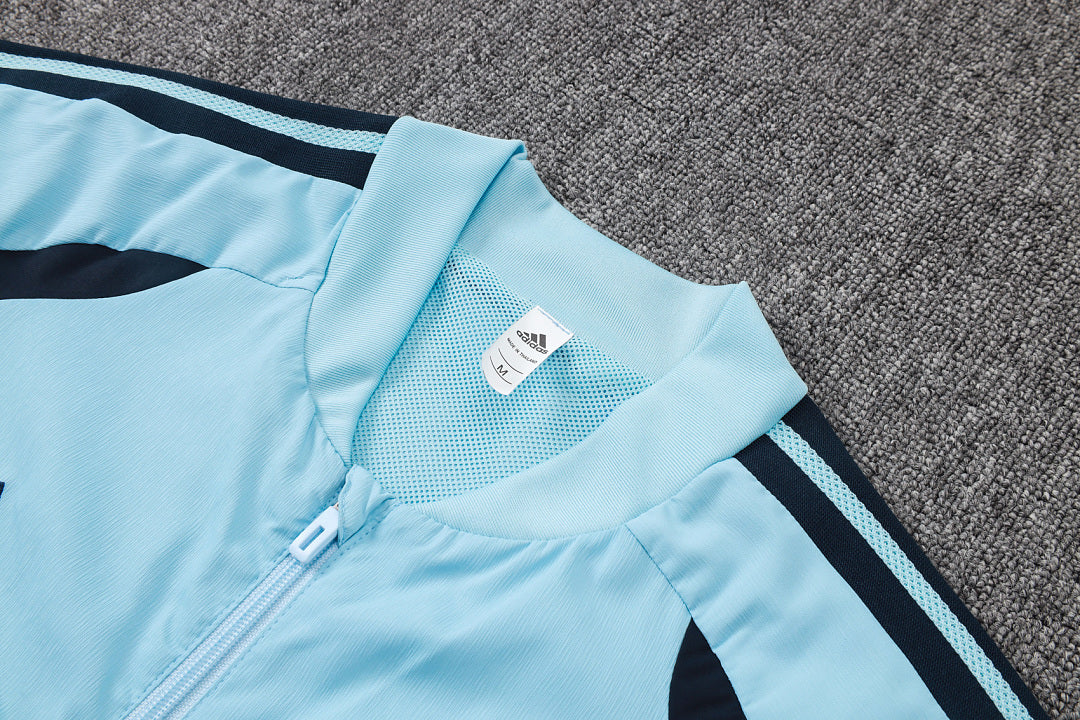 Veste Coupe-Vent Argentine 2026/27 - Zip Intégral