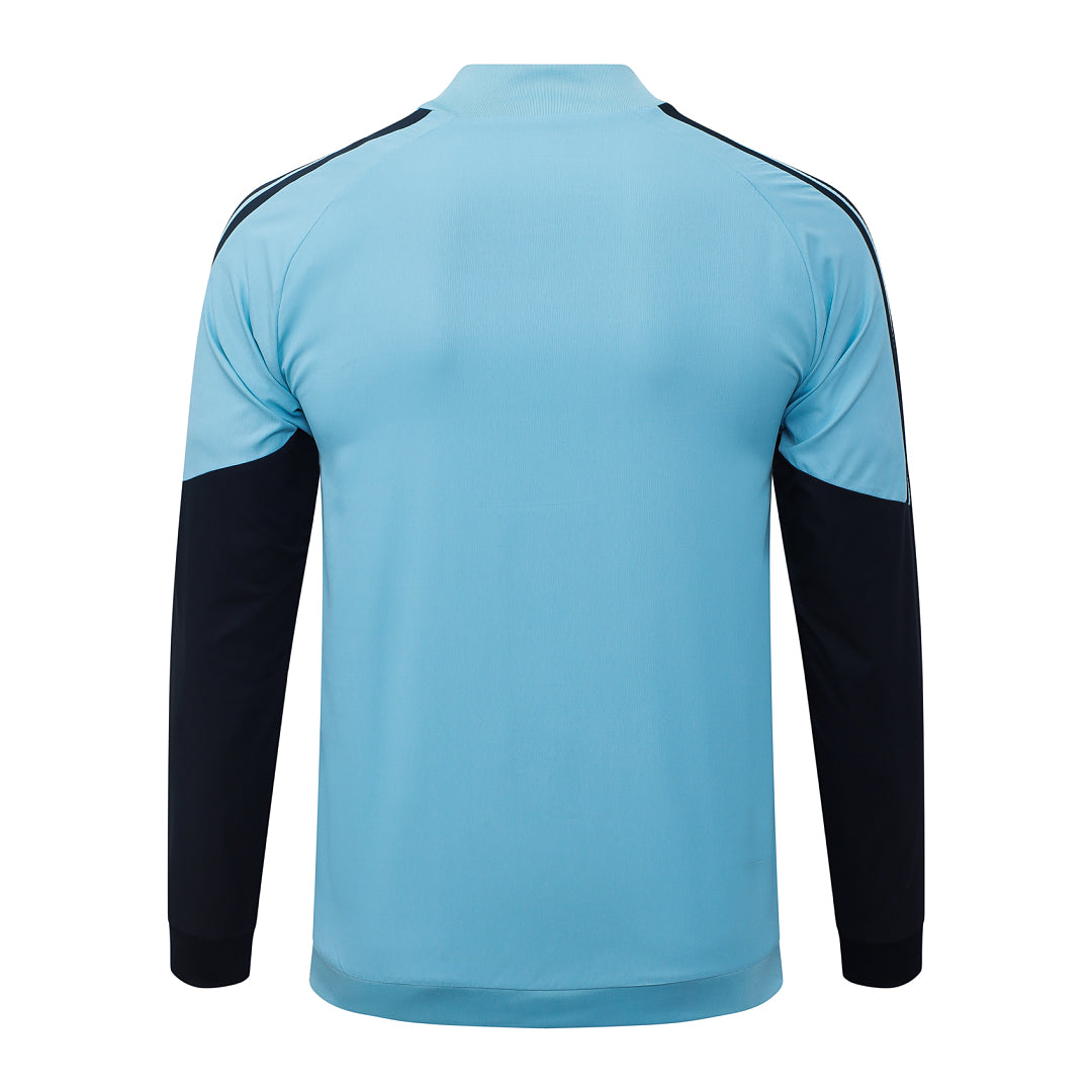 Veste Coupe-Vent Argentine 2026/27 - Zip Intégral