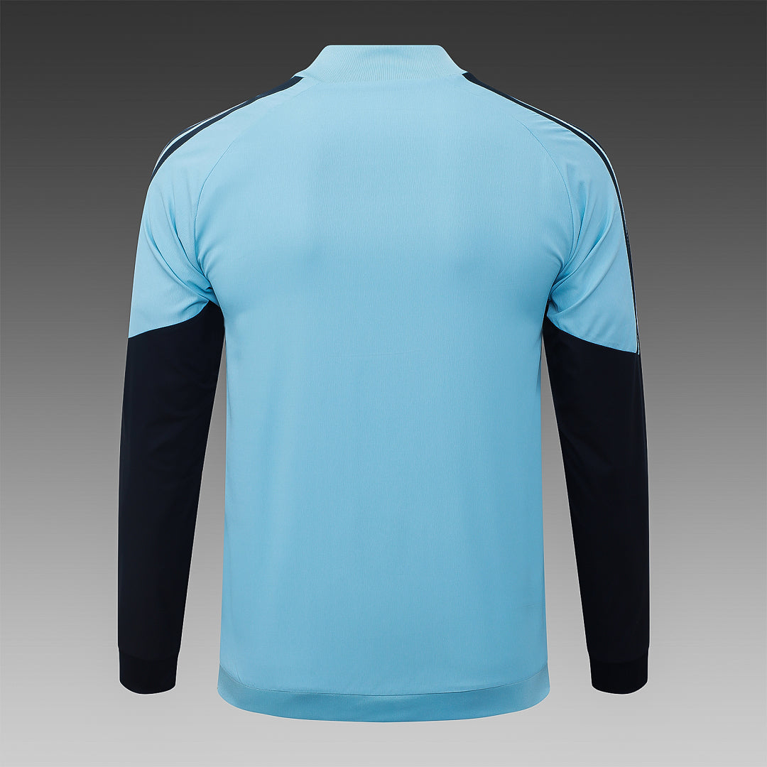 Veste Coupe-Vent Argentine 2026/27 - Zip Intégral