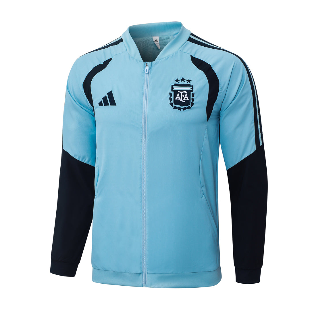 Veste Coupe-Vent Argentine 2026/27 - Zip Intégral
