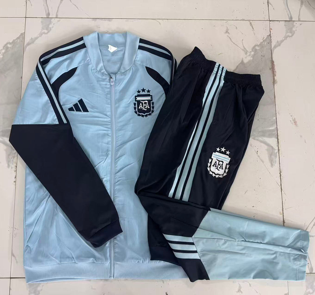 Veste Coupe-Vent Argentine 2026/27 - Zip Intégral